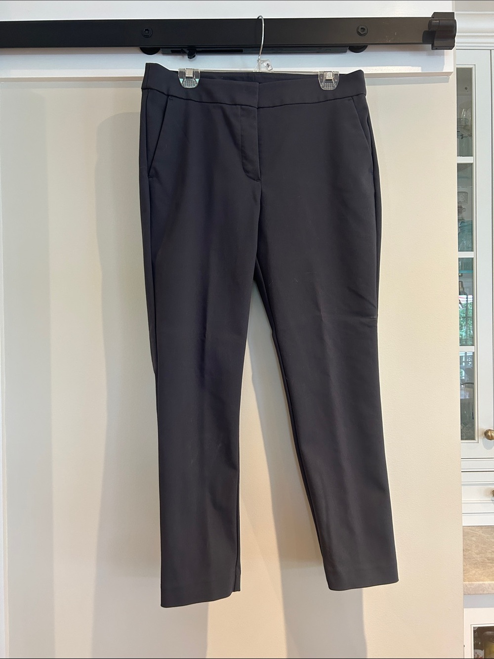 Loft slate blue slacks